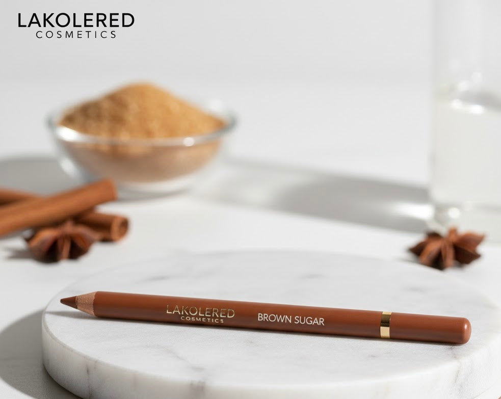 Brown sugar lip liner